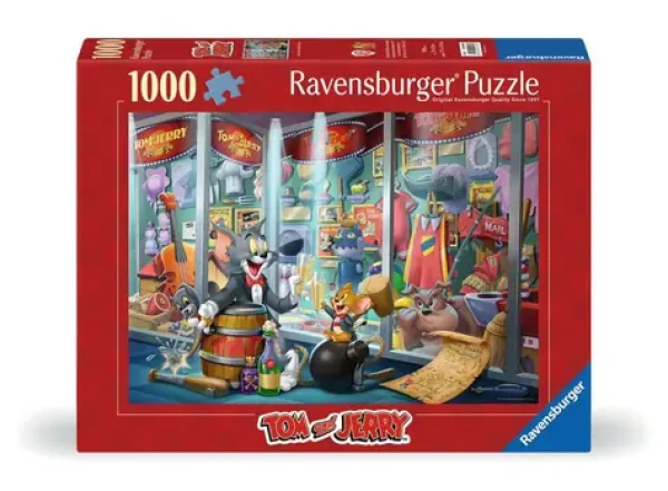 Ravensburger Síň slávy Toma a Jerryho