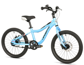 Dětské kolo LEADER FOX Keno 18", model 2025-2, barva light blue