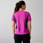Dámská běžecká mikina High Point Short Sleeve 2.0 růžová s