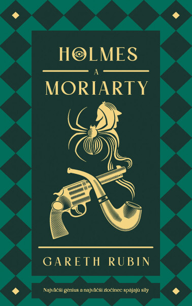 Holmes a Moriarty - Gareth Rubin