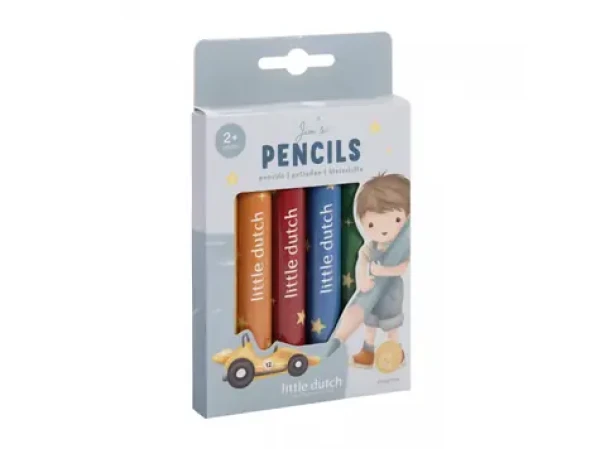 Little Dutch Pastelky 6 ks Jim