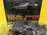 Stavebnice DMC DeLorean - Back to future II - Aoshima 1:43