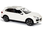 Mamido Autíčko na dálkové ovládání R/C Porsche Cayenne 1:14 bílé
