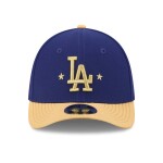 New Era Pánská kšiltovka Los Angeles Dodgers MLB Gold 2025 World Series Champions 39THIRTY Flex Velikost: S/M