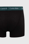 Pánské boxerky 3Pack 000NB2615A NLS černé - Calvin Klein M