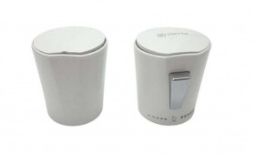 KLUDI - Zenta Sada ovládacích rukojetí, bílá 7454891-00