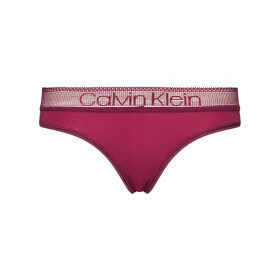 Dámské kalhotky - 000QD3700E LY7 - Calvin Klein L růžova