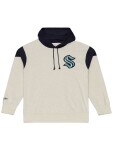Mitchell & Ness Pánská mikina Seattle Kraken NHL Retro Roots French Terry Hoodie Velikost: XL
