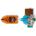 LEGO LEGO® Jurassic World 76975 T-rex a útěk po řece