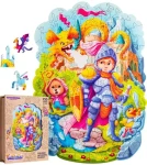 PUZZLER Puzzle Statečný rytíř