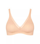 Dámská podprsenka sloggi BODY ADAPT Twist T-shirt bra - POWDER ORANGE - oranžová 00BG - SLOGGI ORANGE M