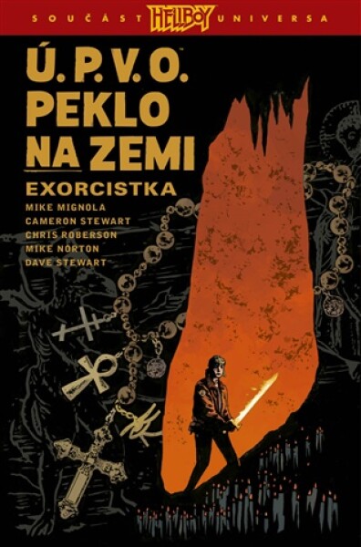 Ú.P.V.O. Peklo na zemi 14: Exorcistka