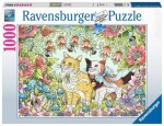 Ravensburger Kočičí přátelství 1000 dílků