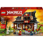 LEGO LEGO® NINJAGO® 71858 Kovárna Čtyři zbraně: 15 let NINJAGO