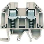 Weidmüller 9537460000 řadová svorka šroubovací Tmavě béžová 50 ks