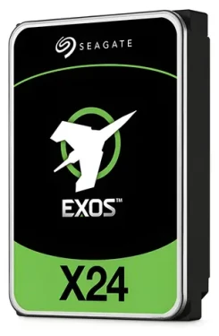 Seagate Exos X24 24TB / HDD / 3.5" SAS / 7200 RPM / SED (ST24000NM005H)