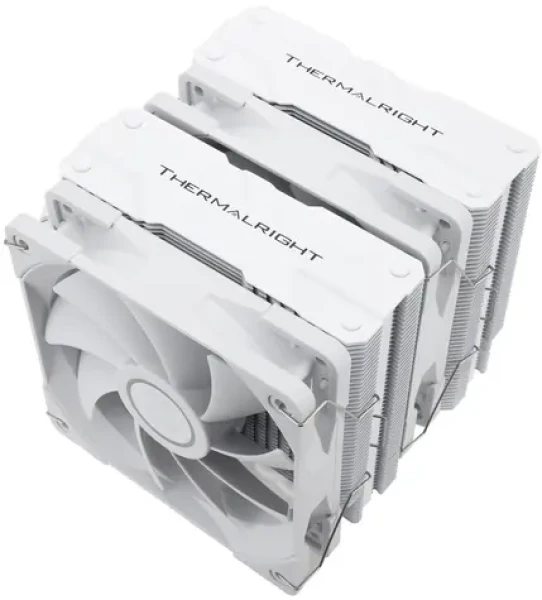 Thermalright Peerless Assassin 120 bílá / Chladič CPU / 120 mm / Intel + AMD (Peerless Assassin 120 White)