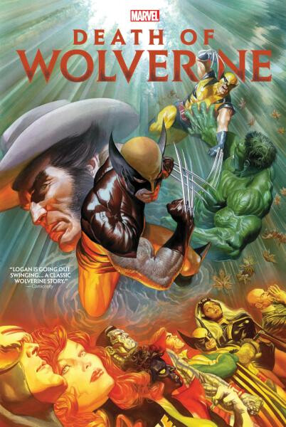 Death of Wolverine Omnibus - Paul Cornell