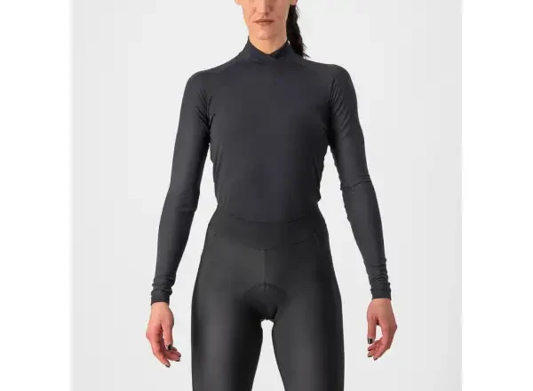 Castelli Bandito Wool Baselayer dámské triko dlouhý rukáv black vel. M