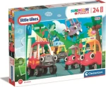 Clementoni PUZZLE Little Tikes MAXI