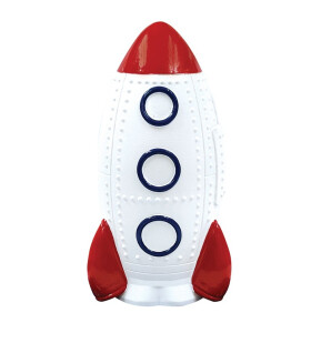 Lexibook kapesní lampička 3D Raketa - Alltoys Lexibook