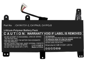 CoreParts baterie ASUS ROG Strix G / Baterie pro notebook / ROG SCAR II / 251 g (MBXAS-BA0313)