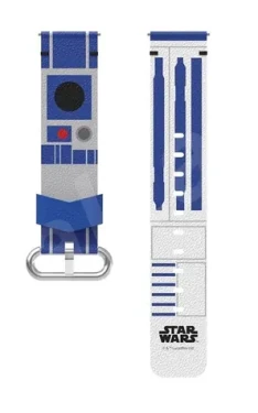 SAMSUNG Řemínek Star Wars R2-D2 20mm bílá (GP-TYR915HOBJW)