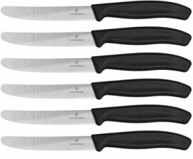 Victorinox nůž univerzální černá 6.7833 6 ks