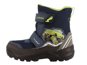 Dětské zimní boty Lurchi 63L1033026 atlantic Velikost: 30