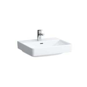 Laufen - Pro S Umyvadlo, 55x47 cm, 1 otvor pro baterii, s LCC, bílá H8109624001041