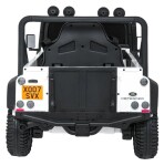 Mamido Dětské elektrické autíčko Land Rover Defender 110 SVX Concept bílé
