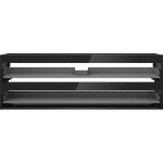 MEXEN - Box-A skříňka pro umyvadlo 140, 2 zásuvky, černá lesk 91AX0-1400-470-2-70