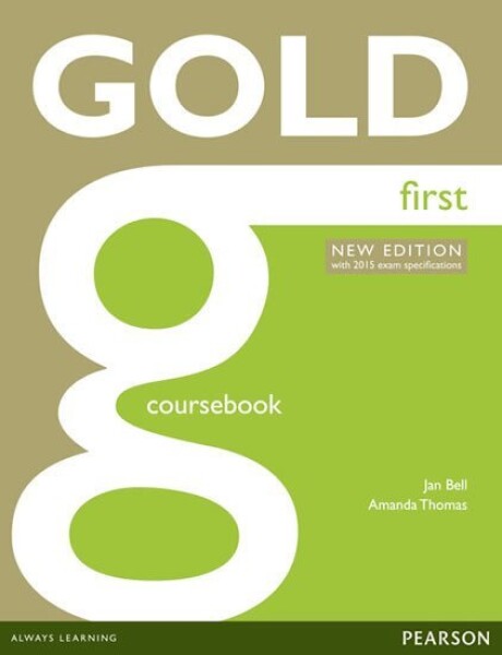 Gold First Coursebook