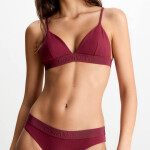 Dámský vrchní díl plavek KW0KW02029-XN0 - Calvin Klein L