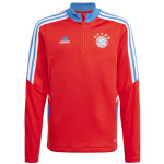 Dětská tréninková mikina FC Bayern Jr Adidas 164 cm