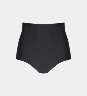 Dámské kalhotky Medium Shaping Series Highwaist Panty - BLACK - černé 0004 - TRIUMPH BLACK XL