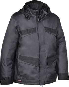 Pracovní bunda COFRA NUVUK Barva: Antracitová, Velikost: 60 (V576-0-04_Z60)