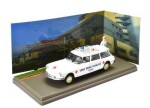 La Citroën ID 19 break Diorama Ambulance 1:43 Hachette