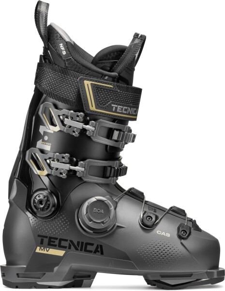 Lyžařské boty Tecnica Mach BOA MV 100 GW, Race Grey 26/27 Velikost MP (cm): 29,5