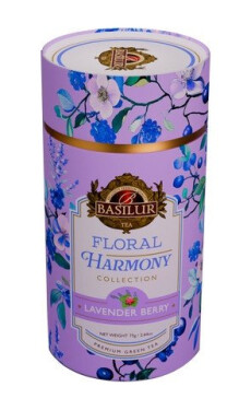 BASILUR Floral Harmony Lavender Berry papír 75g