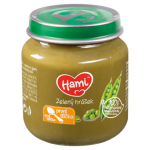 Hami zeleninový příkrm Zelený hrášek první lžička 125g