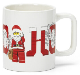 LEGO hrnek 300 ml - vánoční Santa