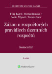 Zákon o rozpočtových pravidlech územních rozpočtů Komentář - Filip Rigel, Michal Bouška, Robin Mlynář, Tomáš Auer