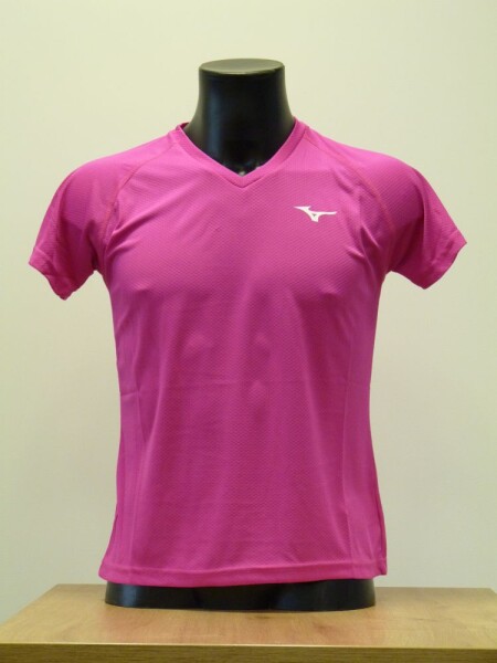 Běžecké tričko Mizuno DRYLITE TEE J2EA020864 Velikost textilu: S