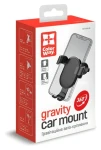ColorWay Gravity Holder černá / Držák telefonu / gravitační uchycení (CW-CHG01-BK)