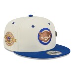 New Era Pánská kšiltovka Chicago Cubs MLB Mascot Pin 9FIFTY Snapback