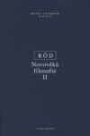 Novověká filosofie II - Wolfgang Röd