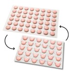 Cesil Cesil Silikonová pečicí podložka na makronky 29,5 x 42 cm 29,5 x 42 cm