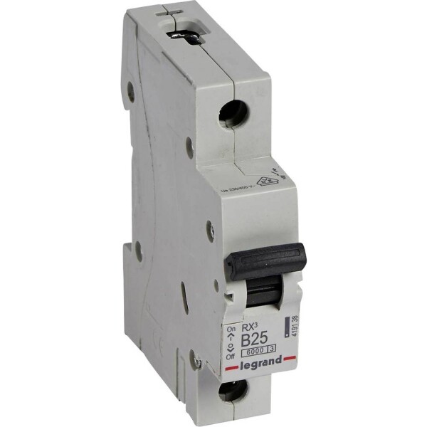 Legrand 419138 elektrický jistič 1pólový 25 A 230 V/AC, 400 V/AC