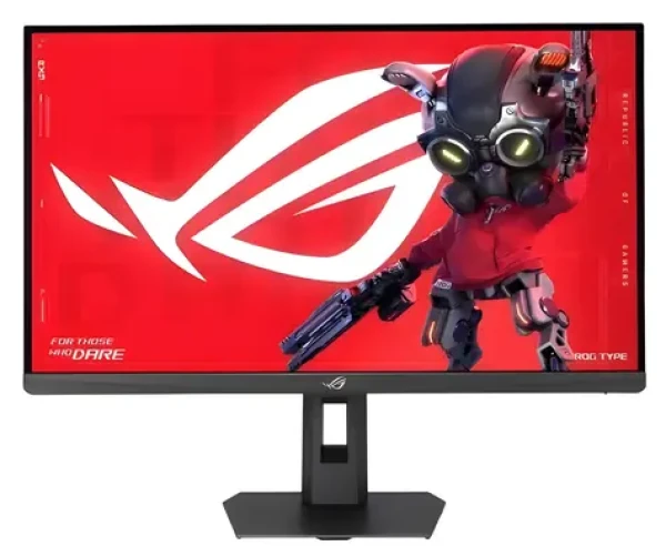27" ASUS ROG Strix XG27UCSR černá / Monitor / 4K UHD / Fast IPS / 160 Hz / 1 ms / HDR10 / HDMI 2.1+DP 1.4+USB-C / VESA (90LM0CK0-B01171)